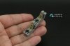 Quinta Studio QD+72137 Mirage 2000N 3D-Printed & coloured Interior on decal paper (Dream Model) (with 3D-printed resin part)  1/72